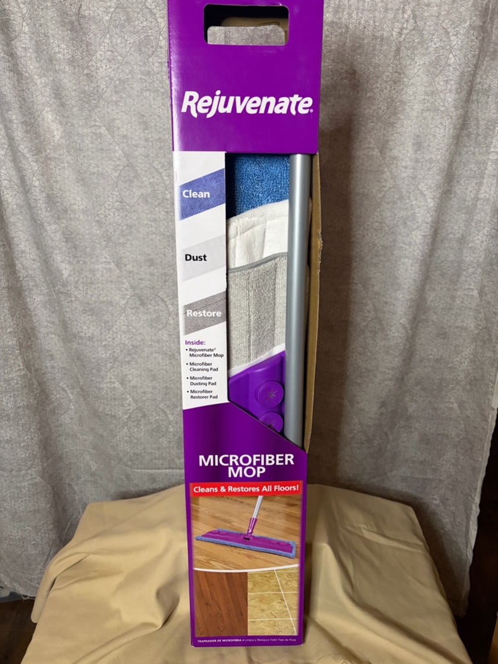 NIB!!   'Rejuvenate' Mop